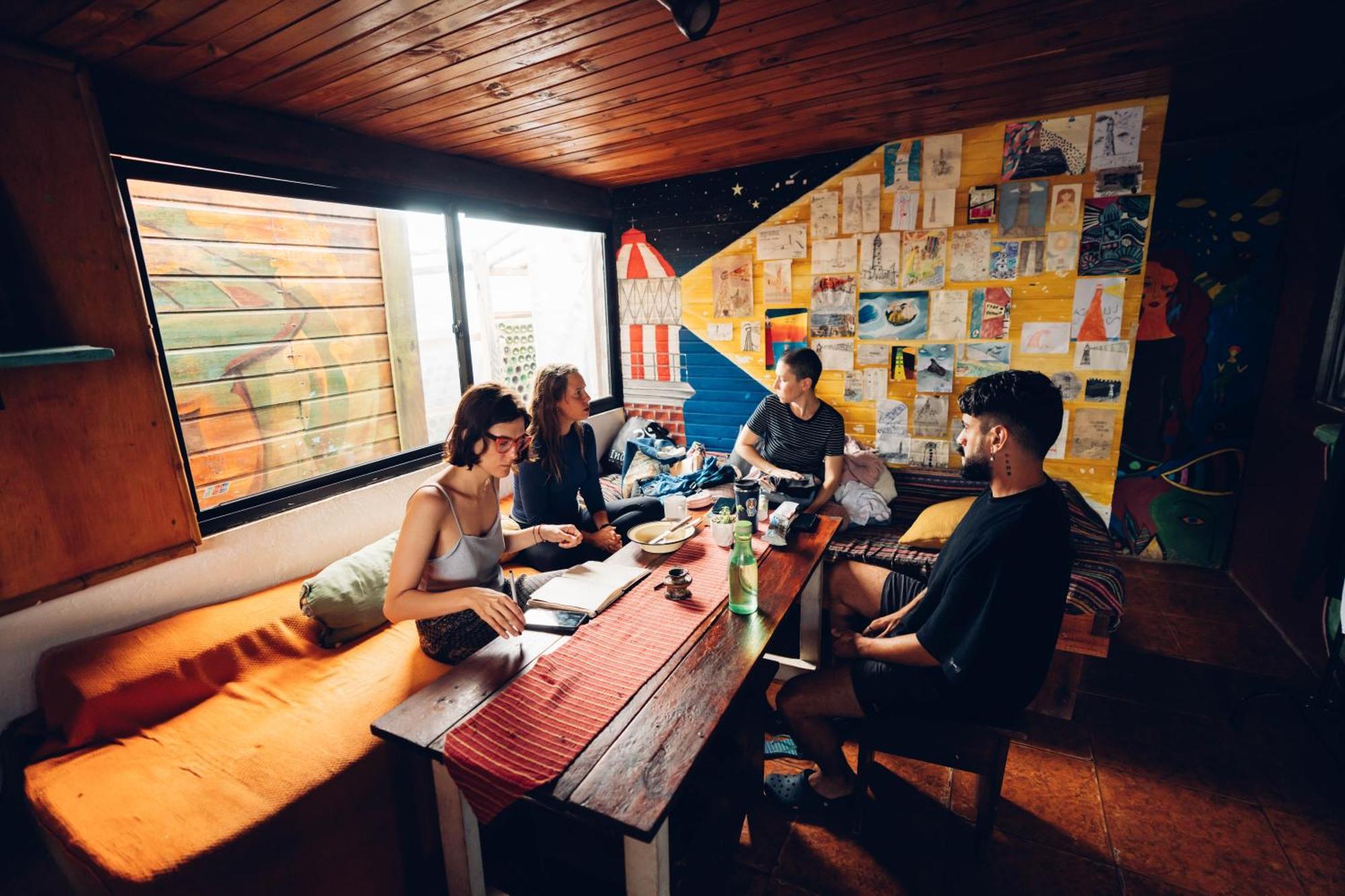 Viejo Lobo Hostel Cabo Polonio Kültér fotó