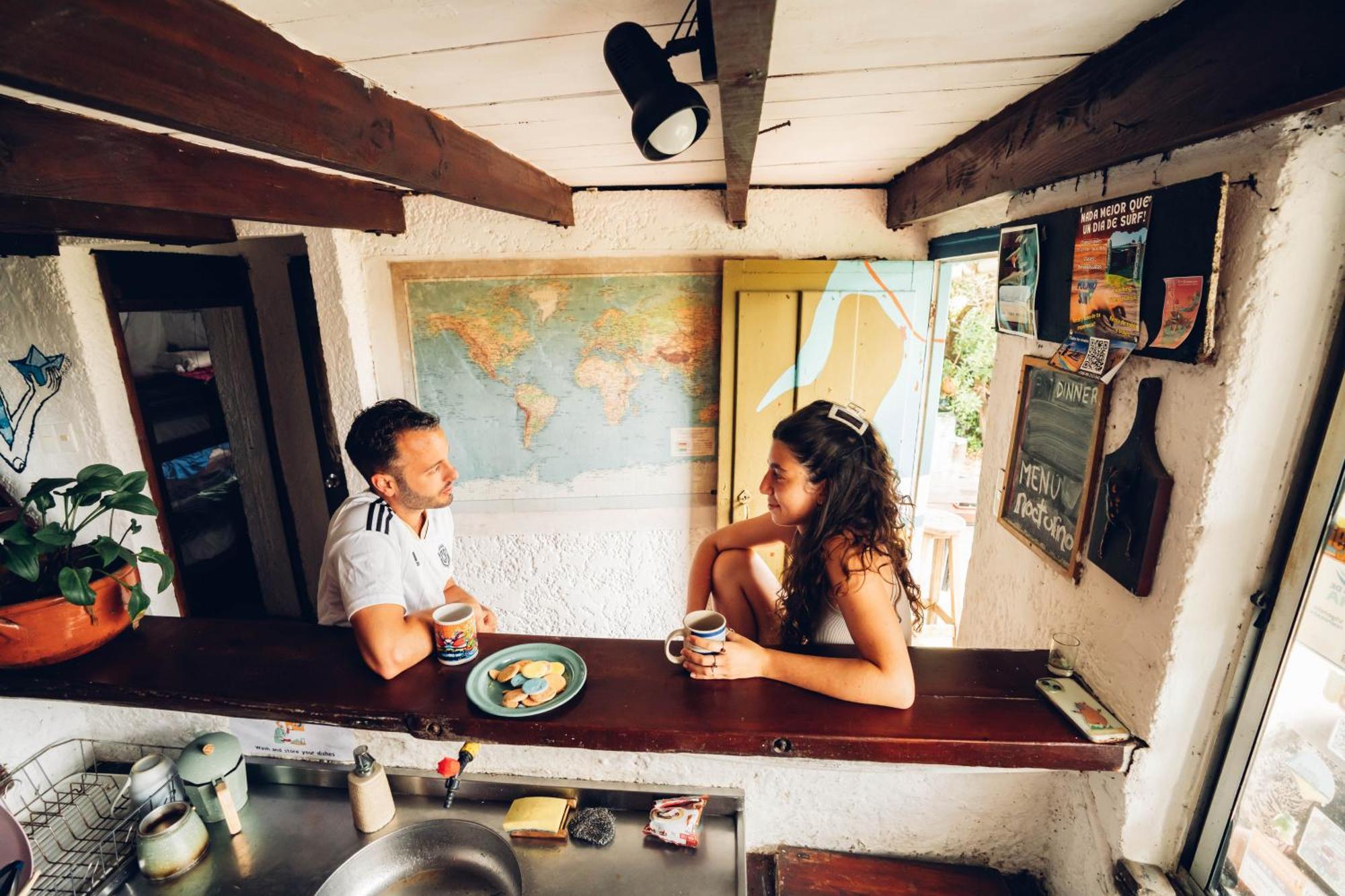 Viejo Lobo Hostel Cabo Polonio Kültér fotó