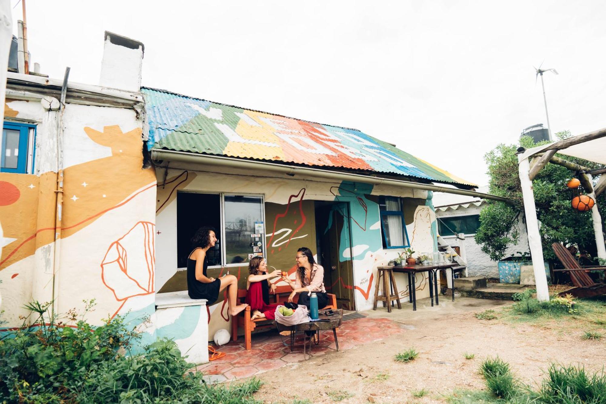 Viejo Lobo Hostel Cabo Polonio Kültér fotó