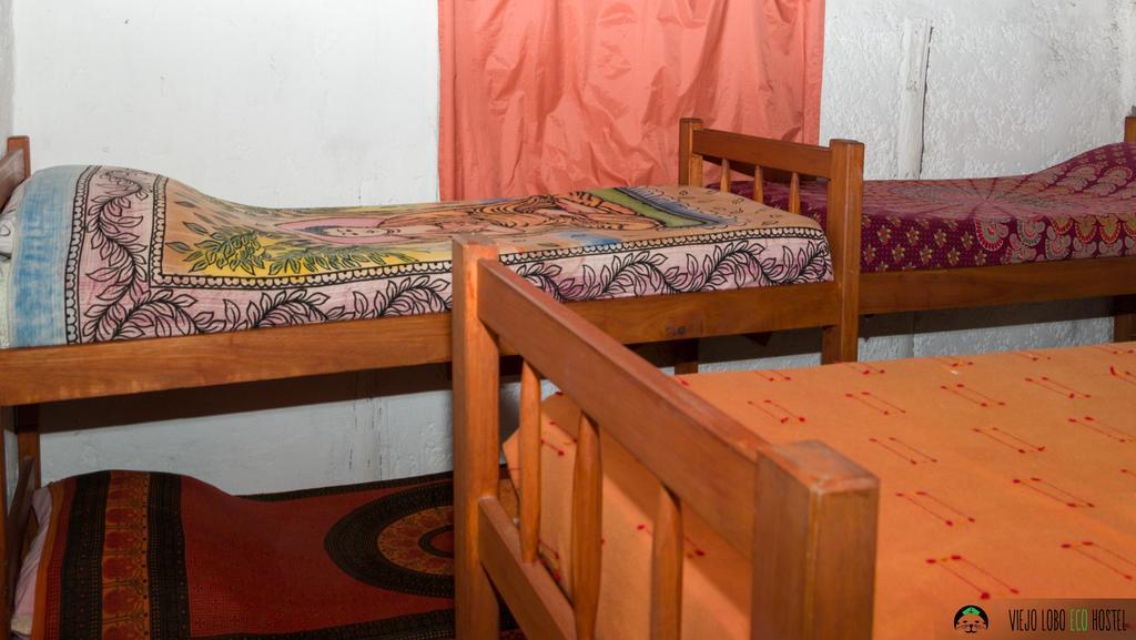 Viejo Lobo Hostel Cabo Polonio Szoba fotó