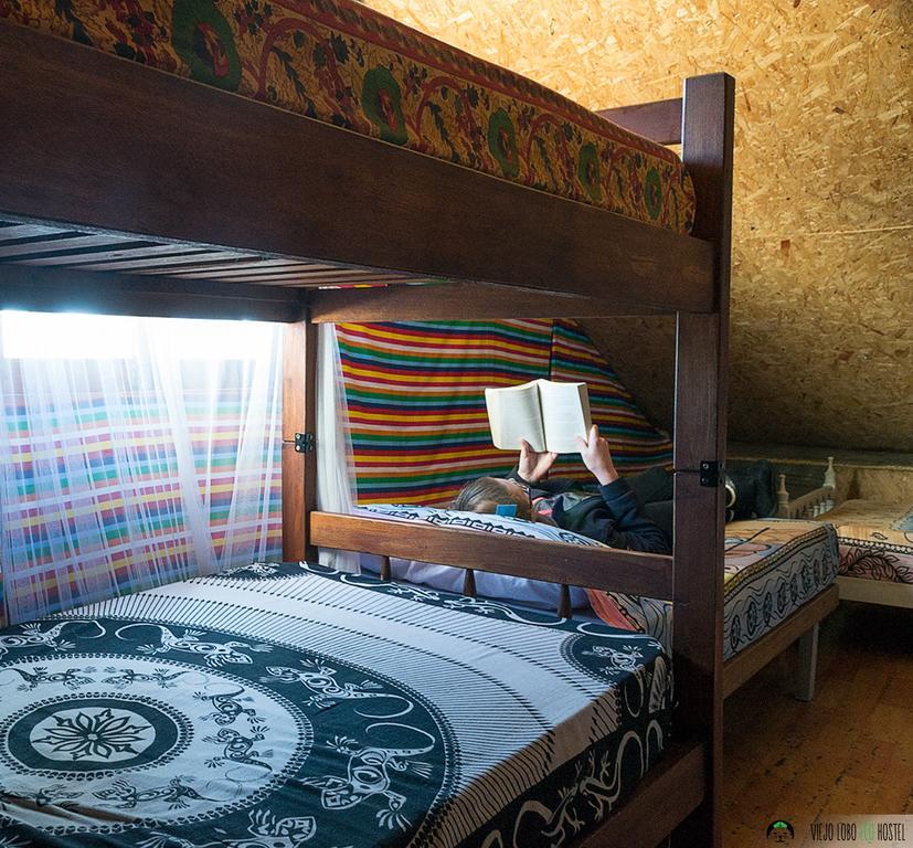 Viejo Lobo Hostel Cabo Polonio Szoba fotó