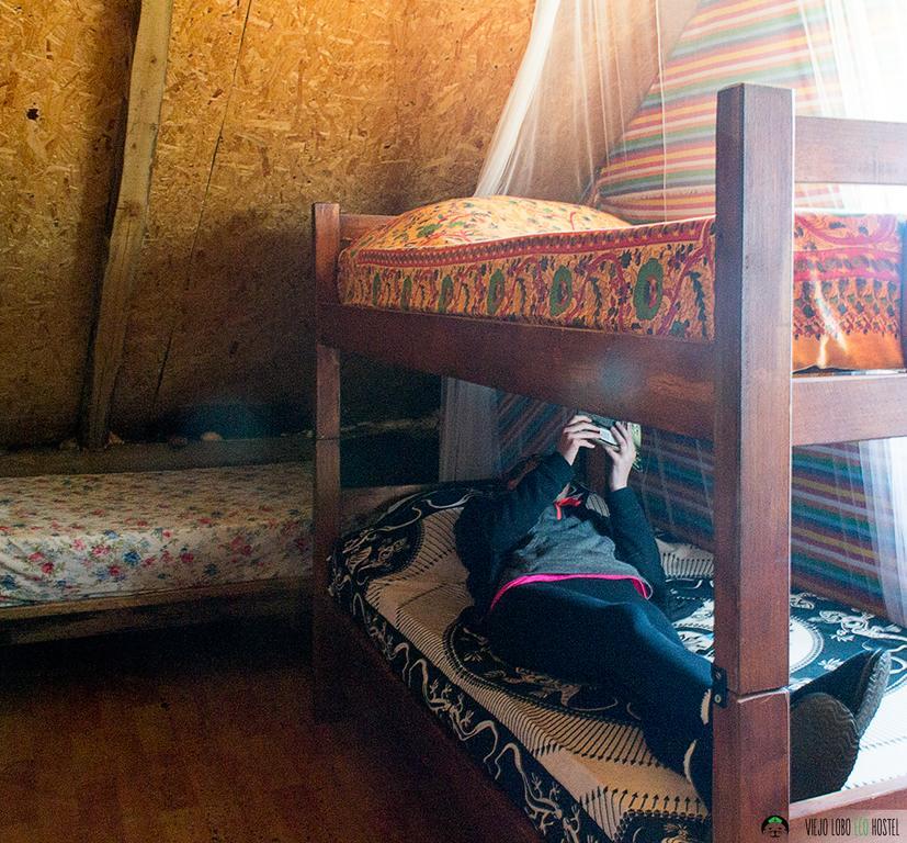 Viejo Lobo Hostel Cabo Polonio Kültér fotó