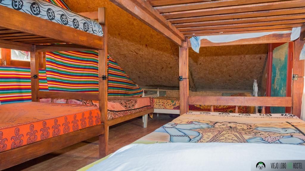 Viejo Lobo Hostel Cabo Polonio Kültér fotó