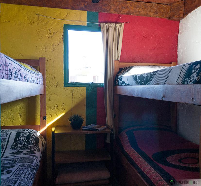 Viejo Lobo Hostel Cabo Polonio Kültér fotó