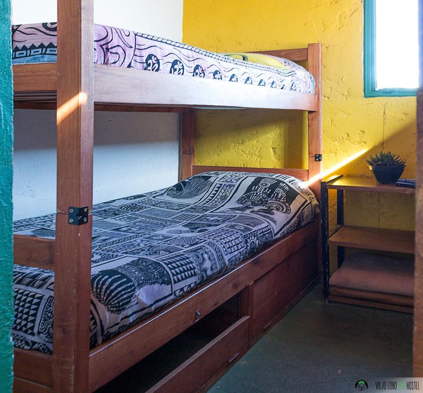 Viejo Lobo Hostel Cabo Polonio Szoba fotó