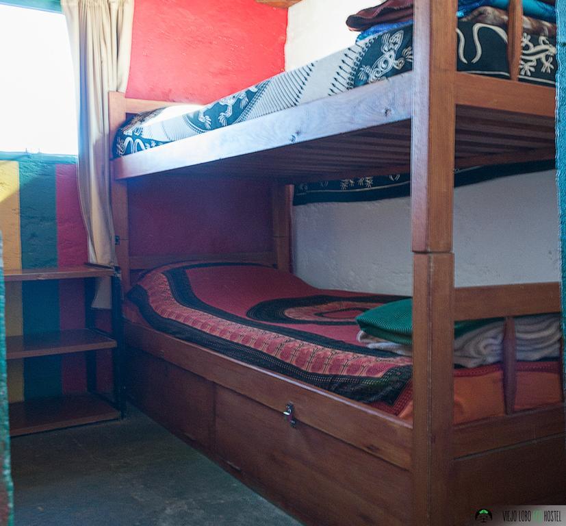 Viejo Lobo Hostel Cabo Polonio Szoba fotó