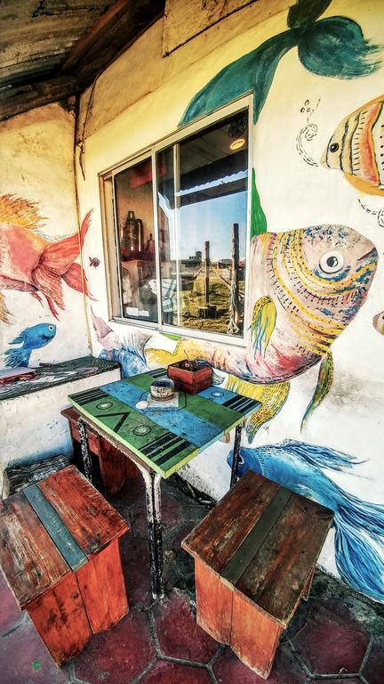 Viejo Lobo Hostel Cabo Polonio Kültér fotó