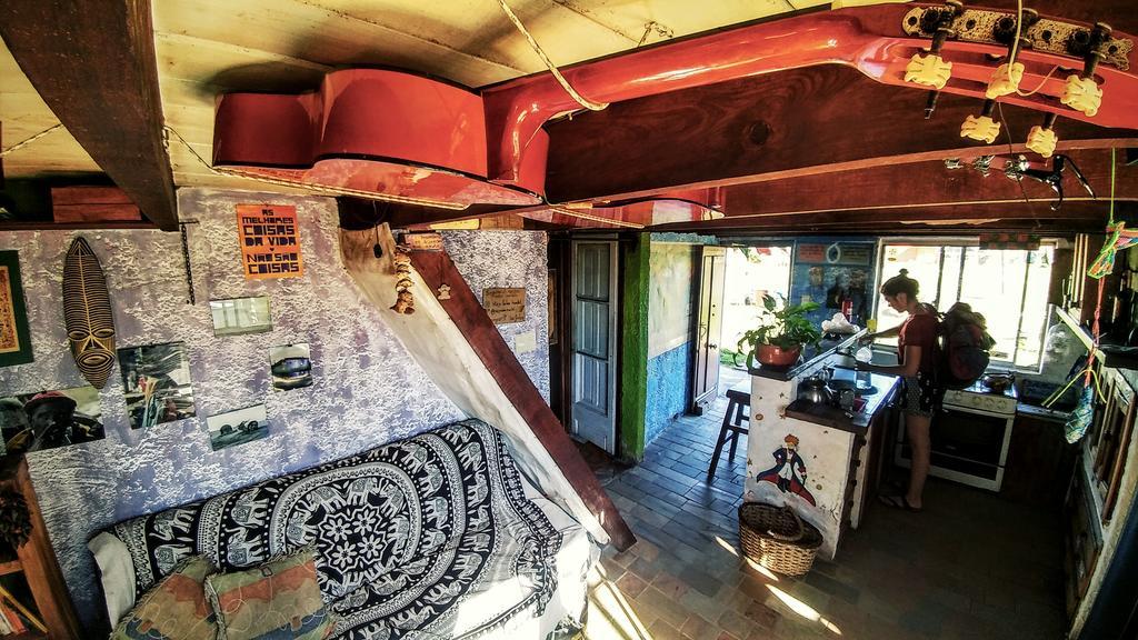 Viejo Lobo Hostel Cabo Polonio Kültér fotó