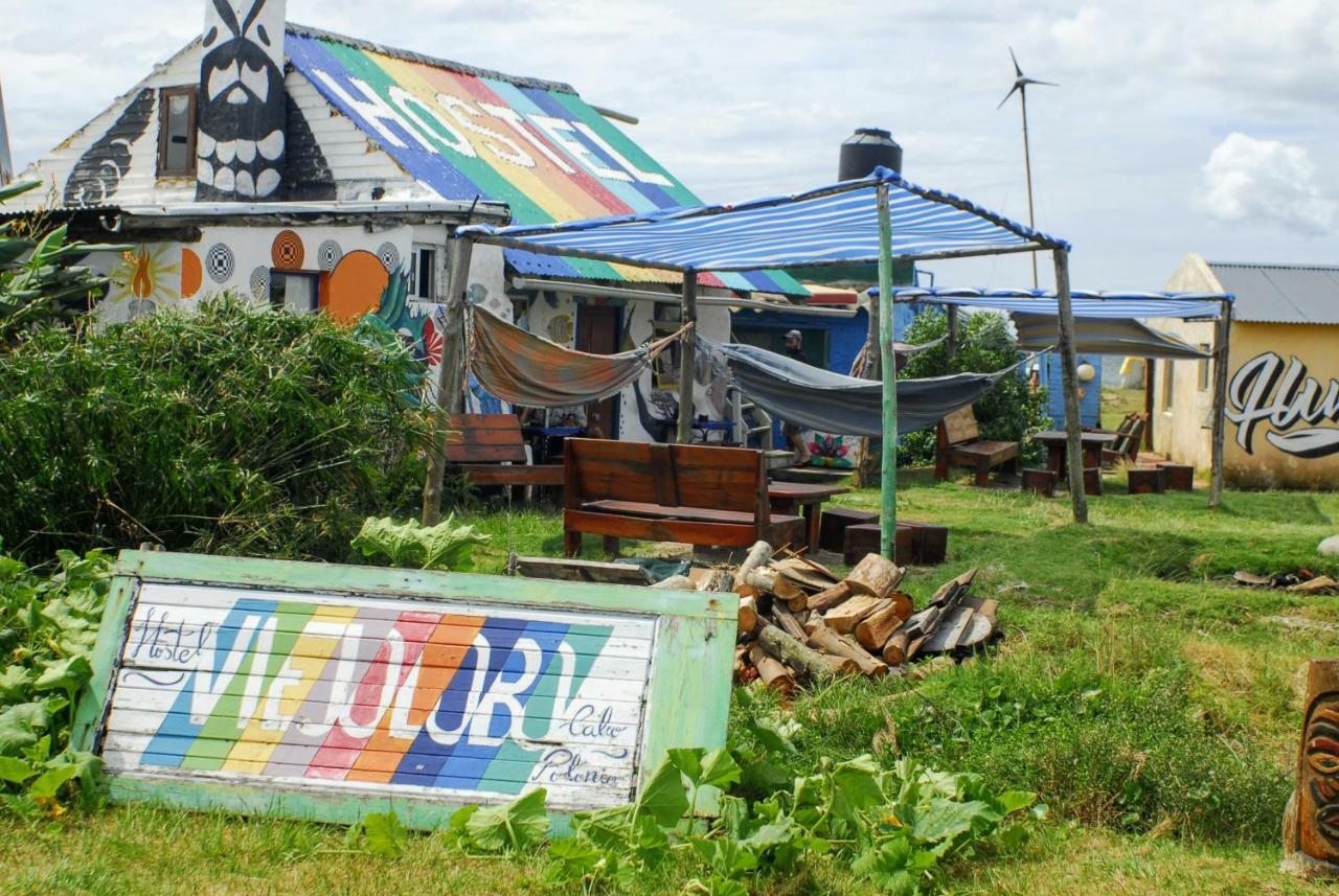 Viejo Lobo Hostel Cabo Polonio Kültér fotó