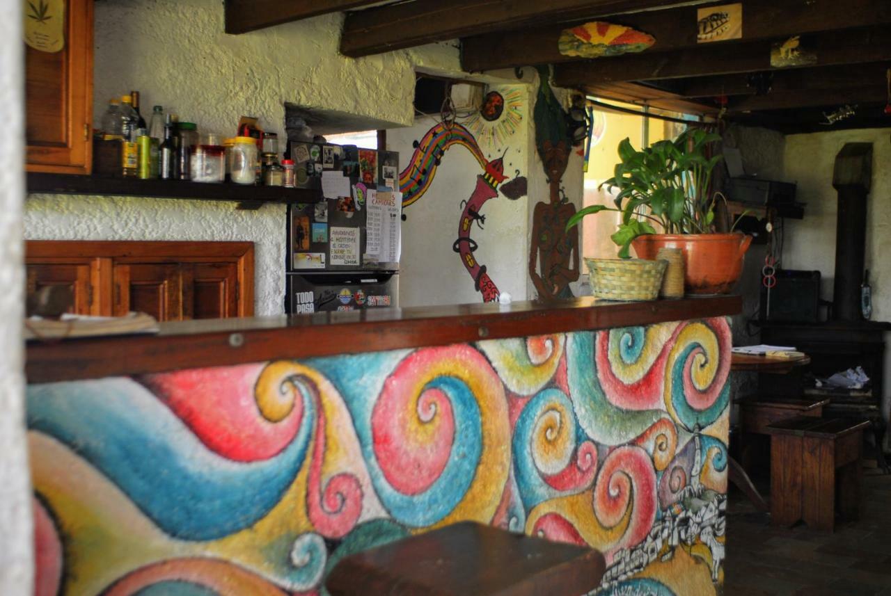 Viejo Lobo Hostel Cabo Polonio Kültér fotó