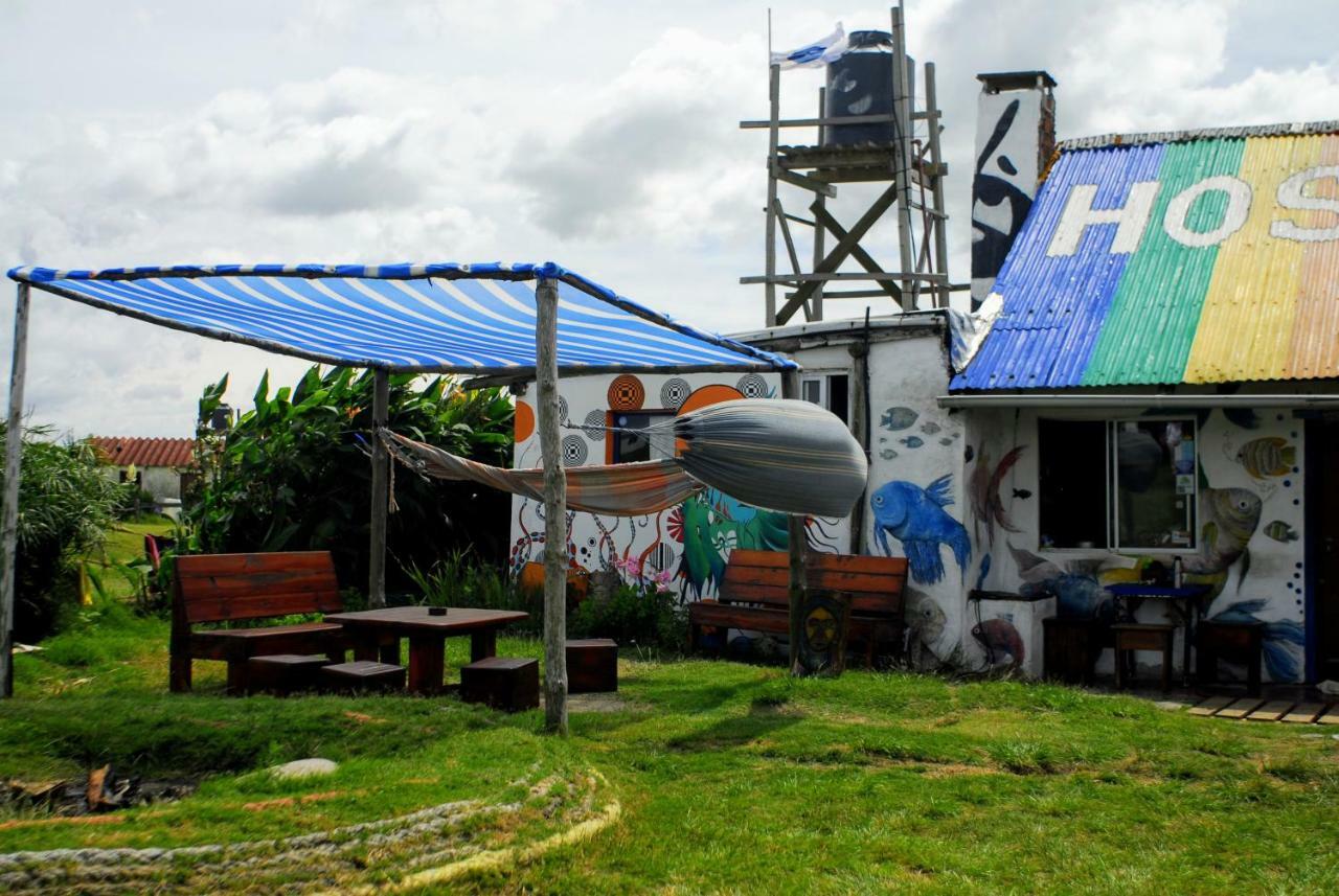 Viejo Lobo Hostel Cabo Polonio Kültér fotó