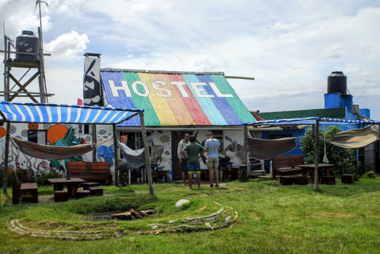 Viejo Lobo Hostel Cabo Polonio Kültér fotó